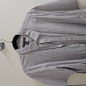 Michael Kors classic fit mens dress shirt